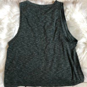 Balance Grey Teal Loose Workout Tank